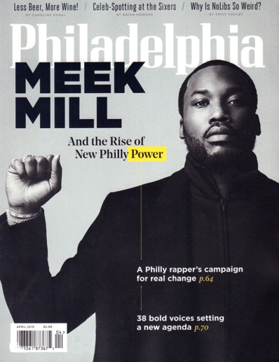 Philadelphia Magazine April 01, 2019 Issue Cover