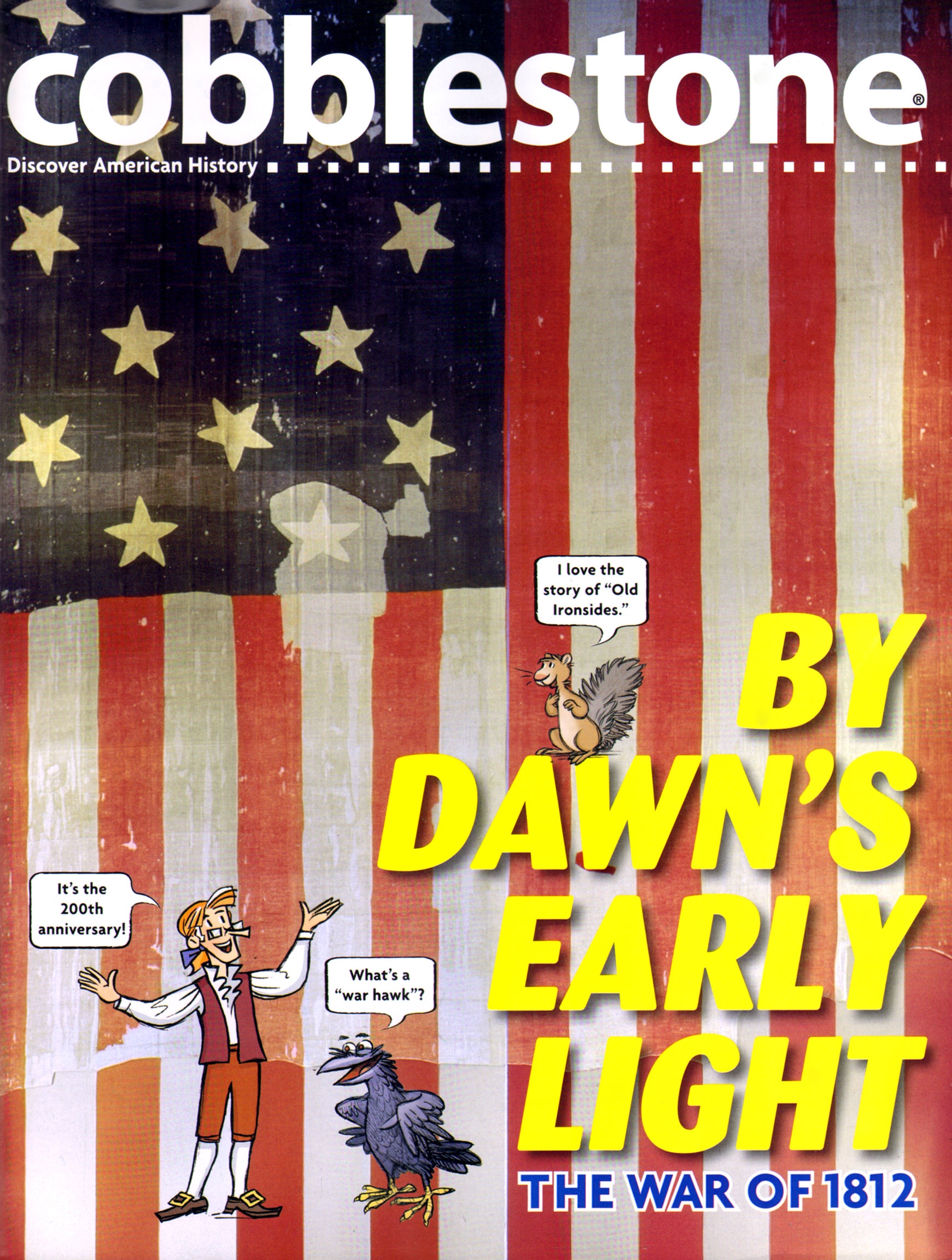 Cobblestone October 01, 2012 Issue Cover