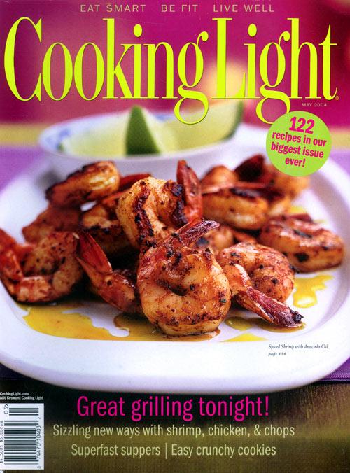 Cooking-Light April 23, 2004 Issue Cover