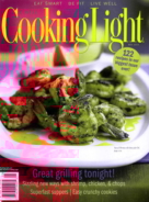 Cooking-Light April 23, 2004 Issue Cover