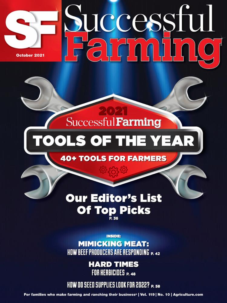 Successful-Farming October 01, 2021 Issue Cover