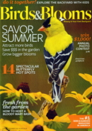 Birds-and-Blooms August 01, 2016 Issue Cover