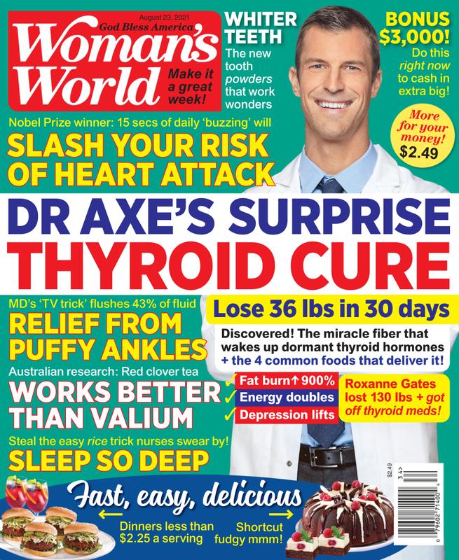 Womans-World August 23, 2021 Issue Cover