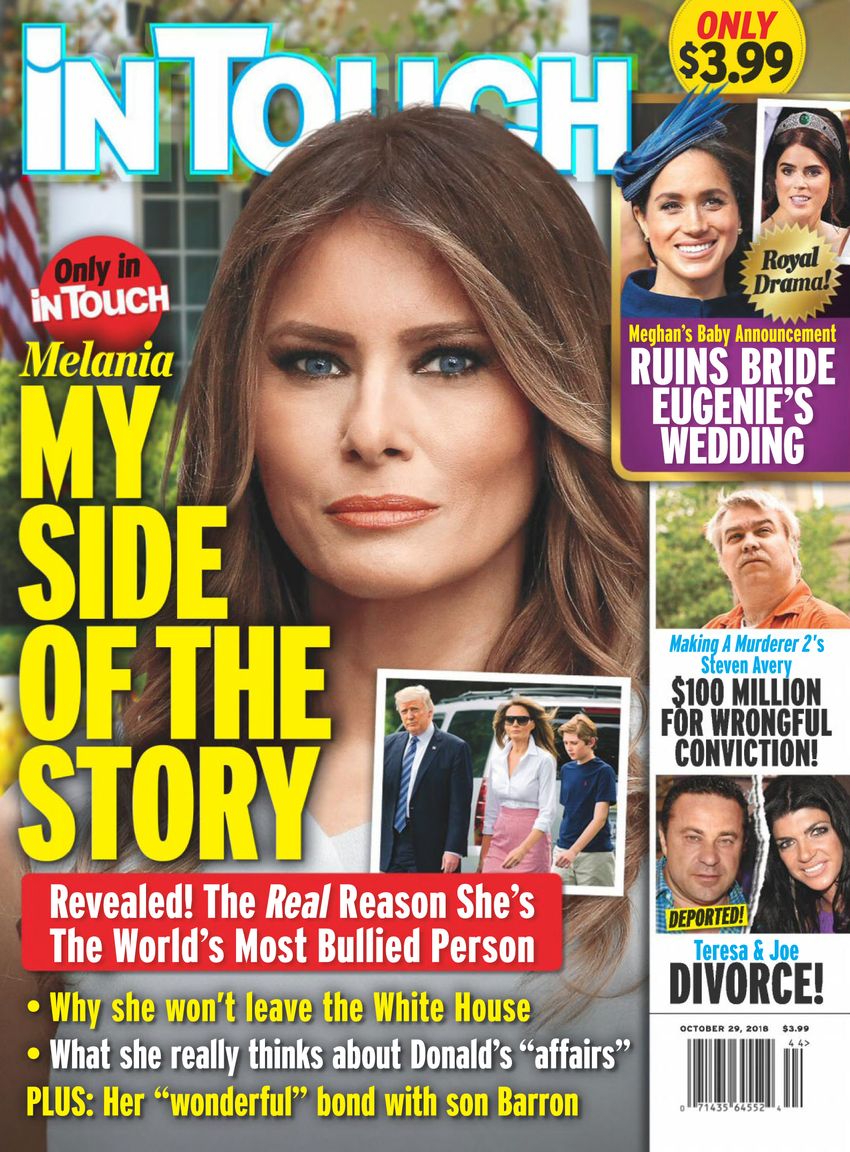 In-Touch-Weekly October 29, 2018 Issue Cover