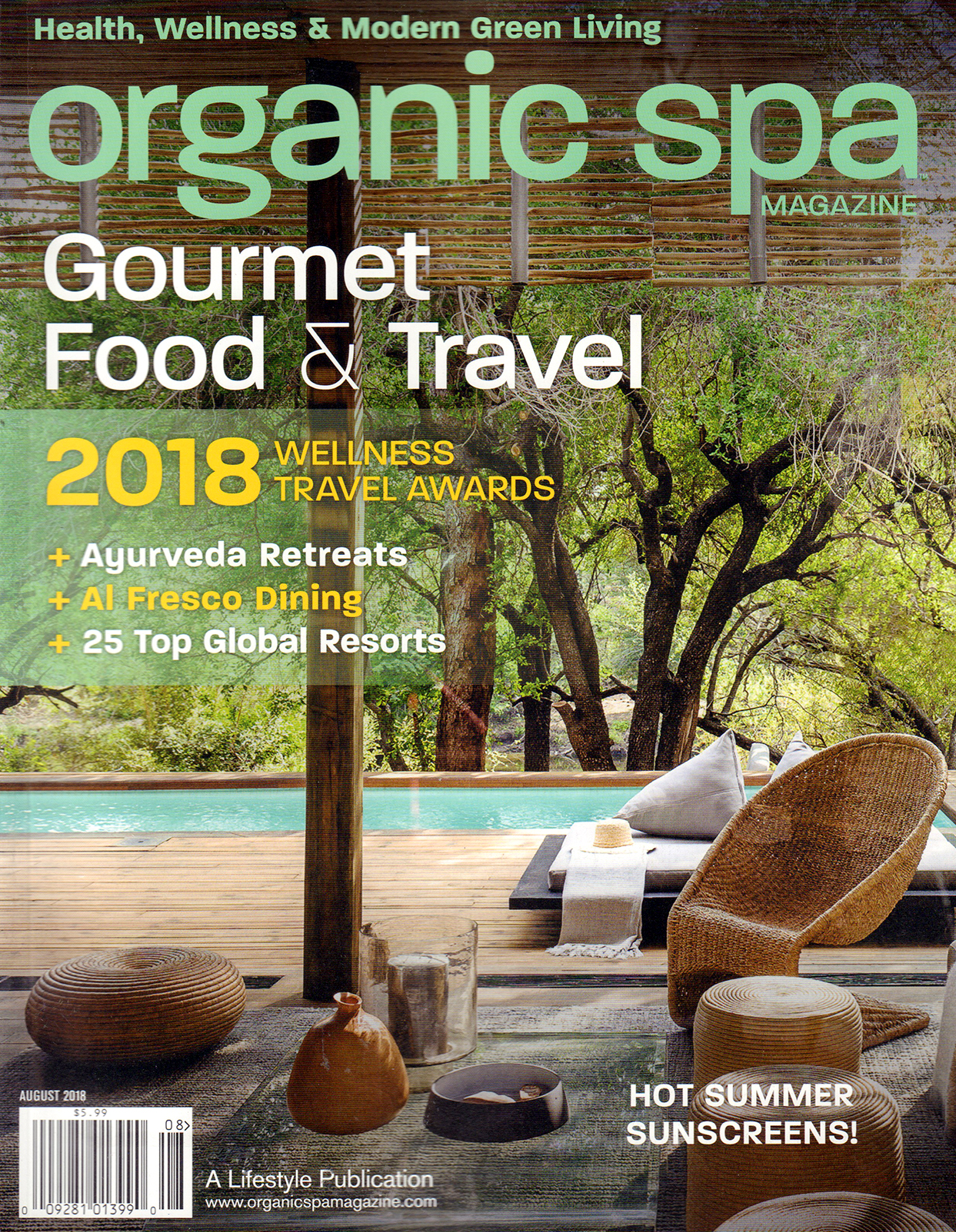 Organic-Spa August 01, 2018 Issue Cover