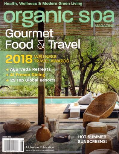 Organic Spa August 01, 2018 Issue Cover