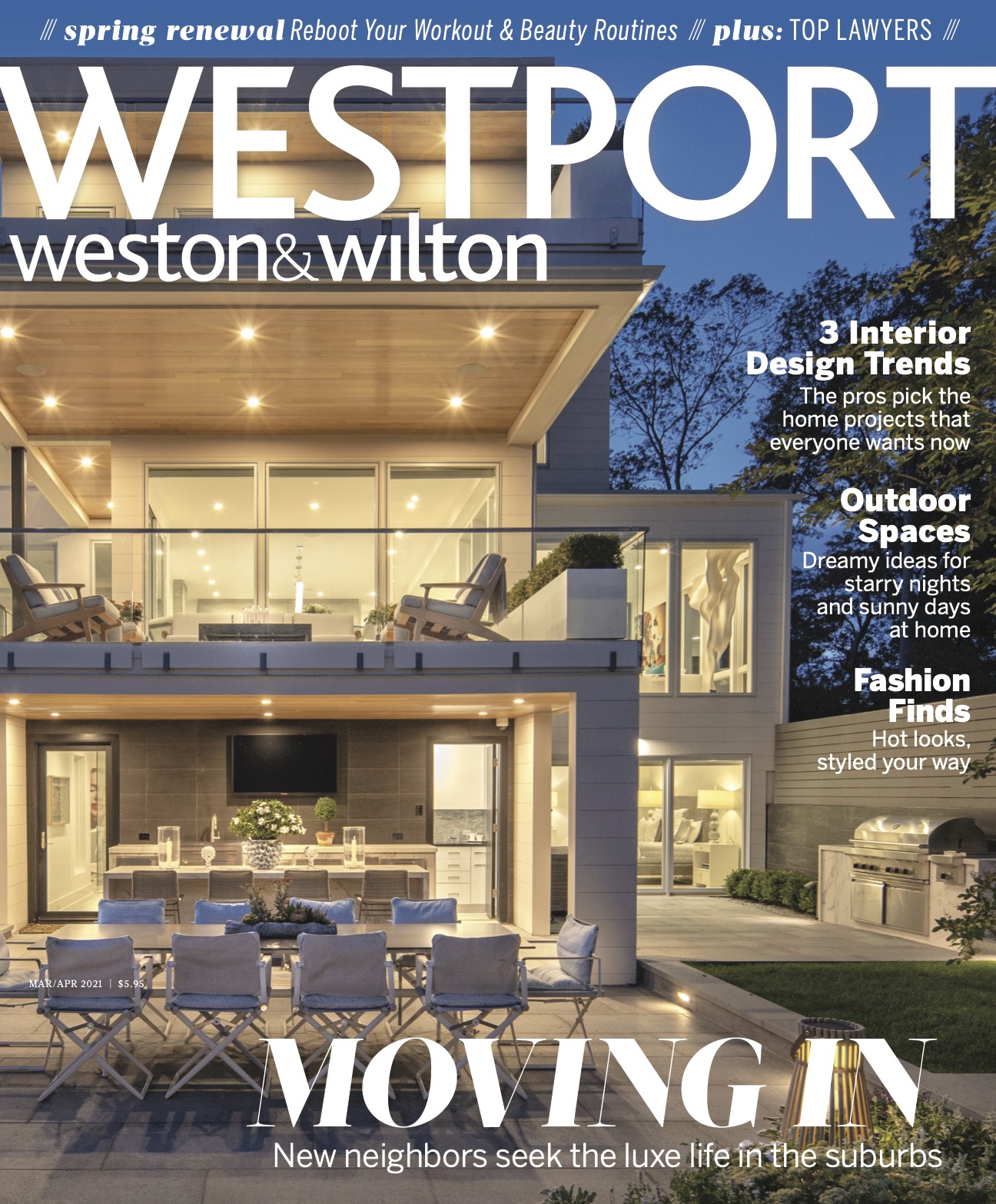 Westport March 01, 2021 Issue Cover