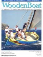 Wooden-Boat September 01, 2019 Issue Cover