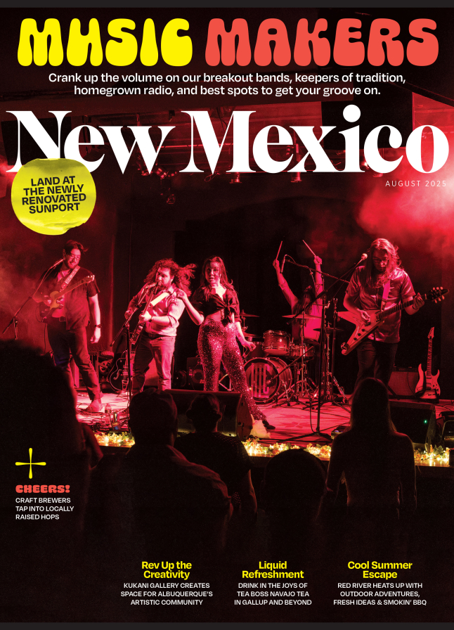 New-Mexico August 01, 2025 Issue Cover