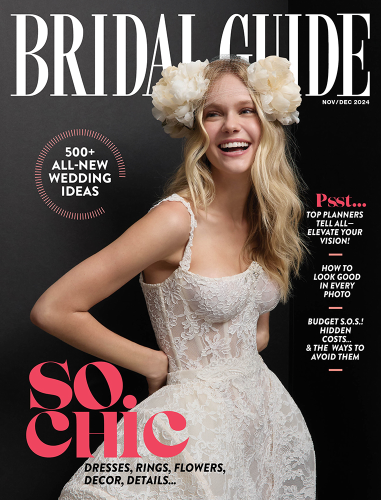 Bridal-Guide November 01, 2024 Issue Cover