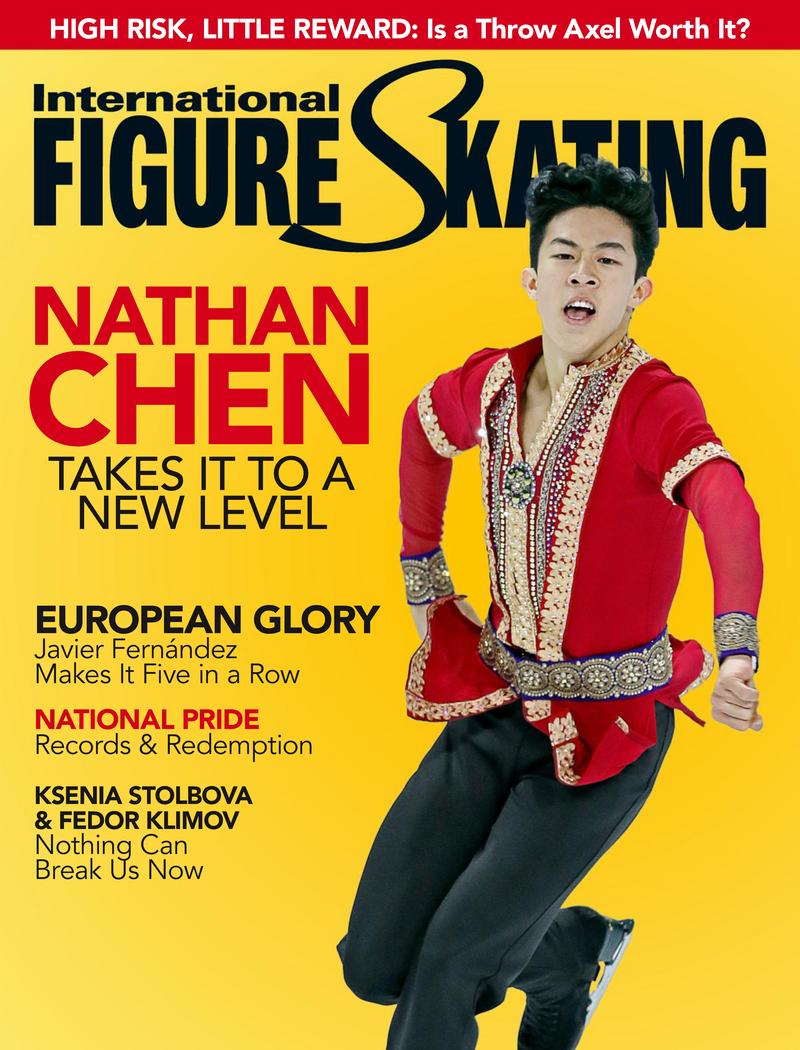 International-Figure-Skating March 01, 2017 Issue Cover
