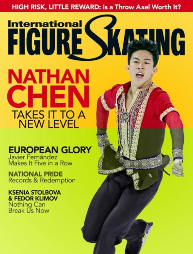 International Figure Skating March 01, 2017 Issue Cover