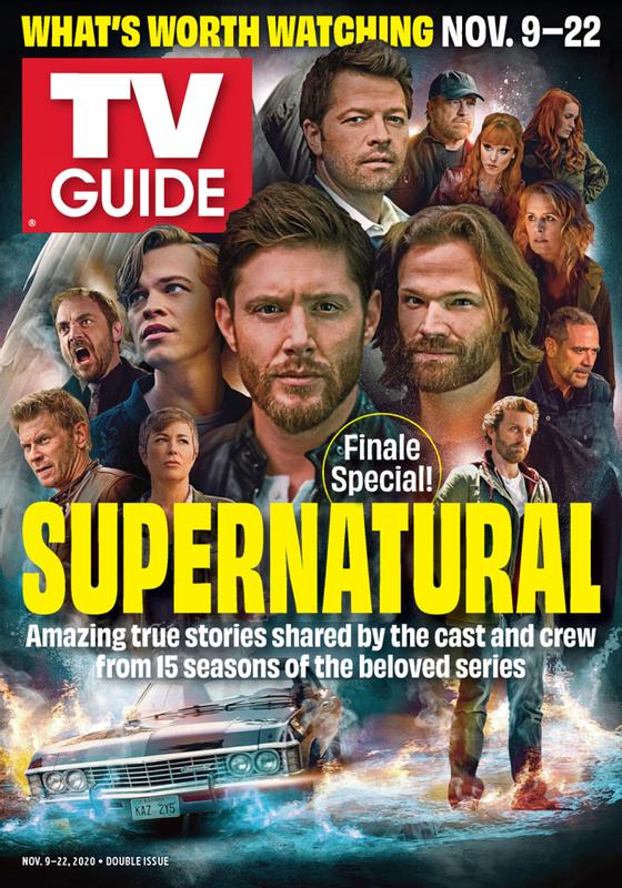 TV-Guide November 09, 2020 Issue Cover
