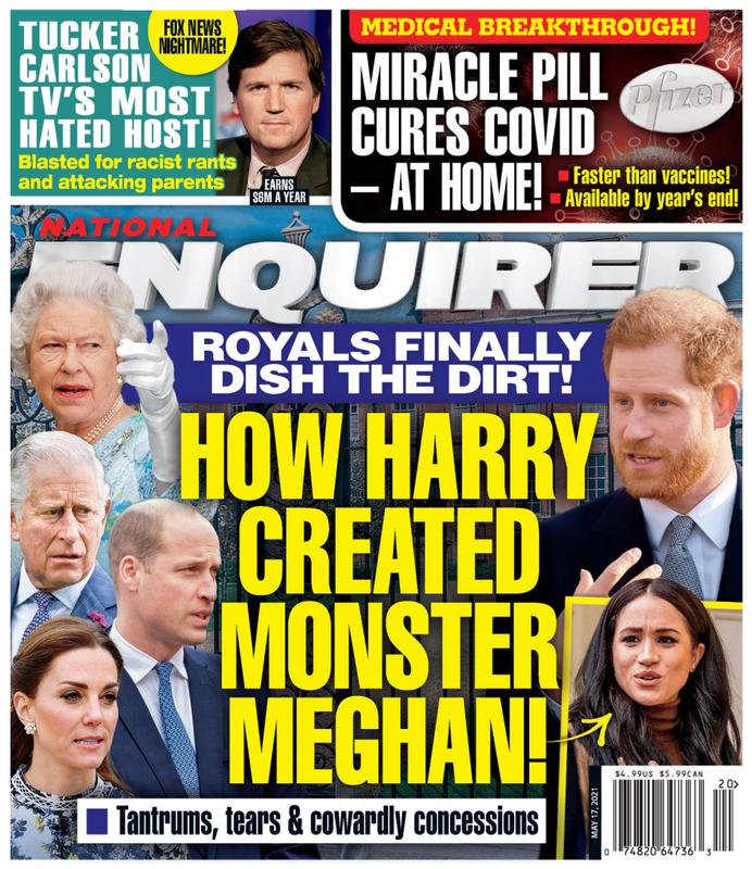 national-enquirer May 17, 2021 Issue Cover