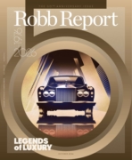 Robb Report October 01, 2026 Issue Cover