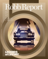 Robb Report October 01, 2026 Issue Cover