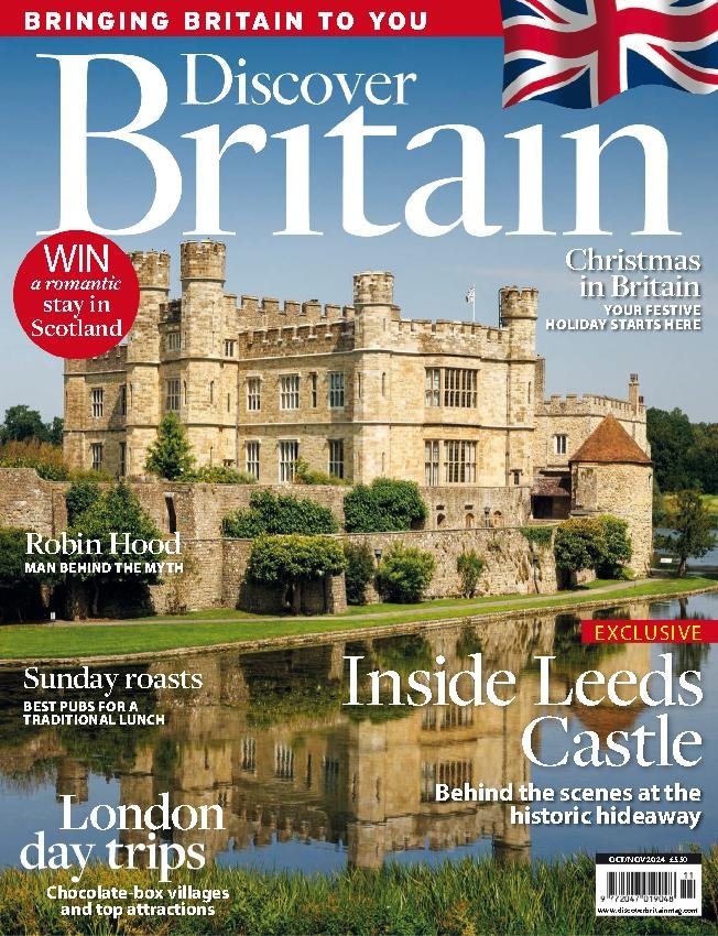 Discover-Britain October 01, 2024 Issue Cover