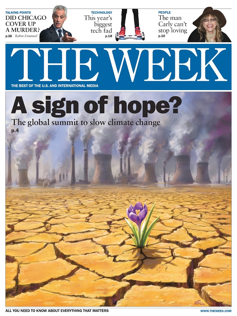 The-Week December 12, 2015 Issue Cover