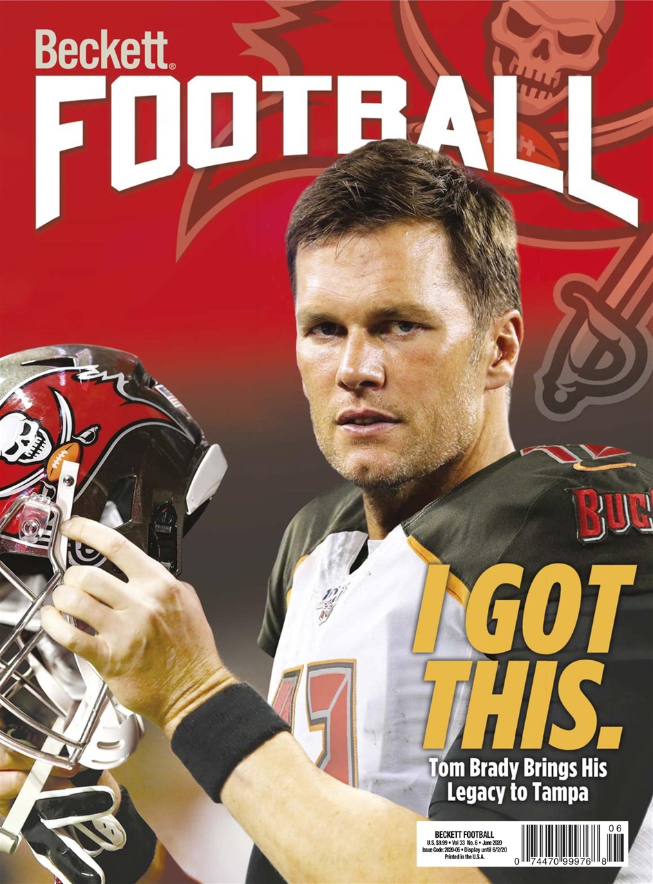 Beckett-Football June 01, 2020 Issue Cover