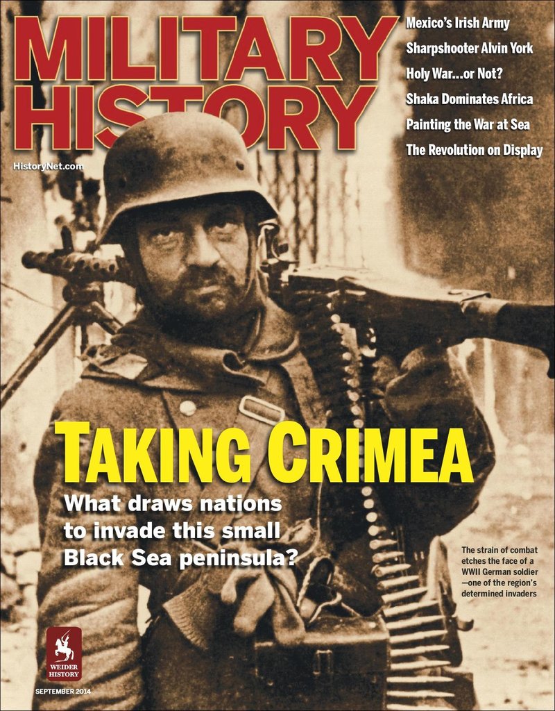 Military-History September 01, 2014 Issue Cover