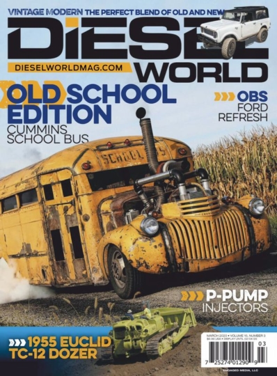 Diesel World March 01, 2020 Issue Cover