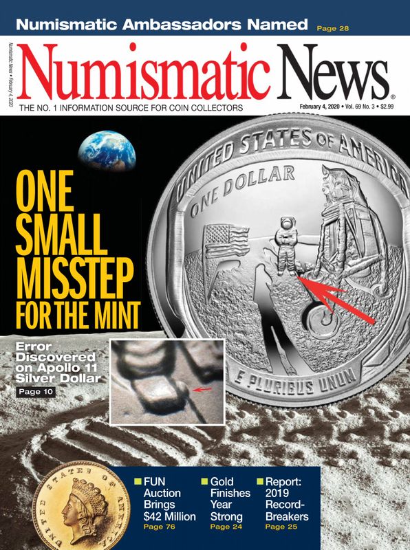 Numismatic-News February 04, 2020 Issue Cover