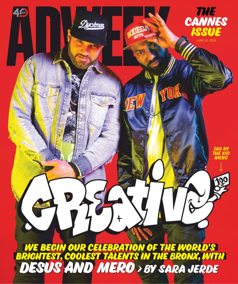 Adweek June 10, 2019 Issue Cover
