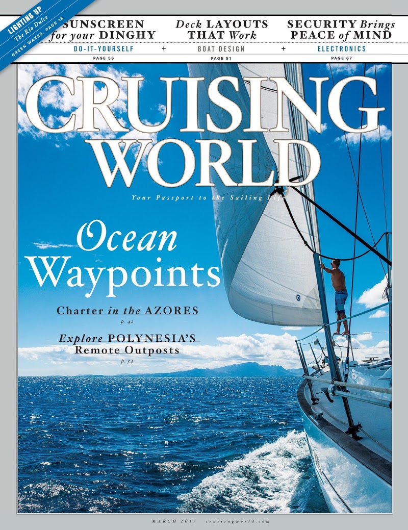 Cruising-World March 01, 2017 Issue Cover