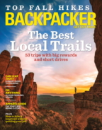 Backpacker September 01, 2019 Issue Cover