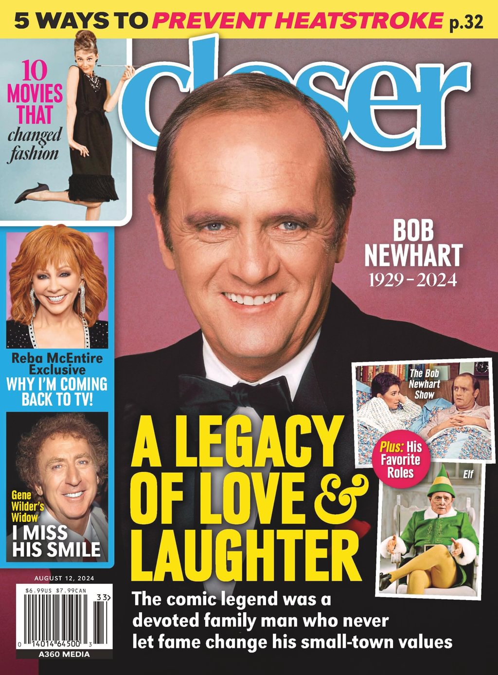 Closer August 12, 2024 Issue Cover