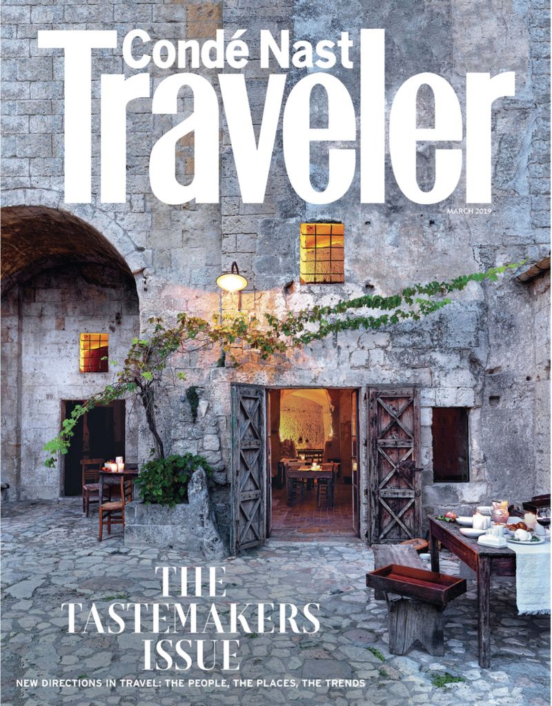 Condé-Nast-Traveler March 01, 2019 Issue Cover