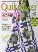 Quiltmaker January 01, 2018 Issue Cover