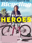 Bicycling July 01, 2016 Issue Cover