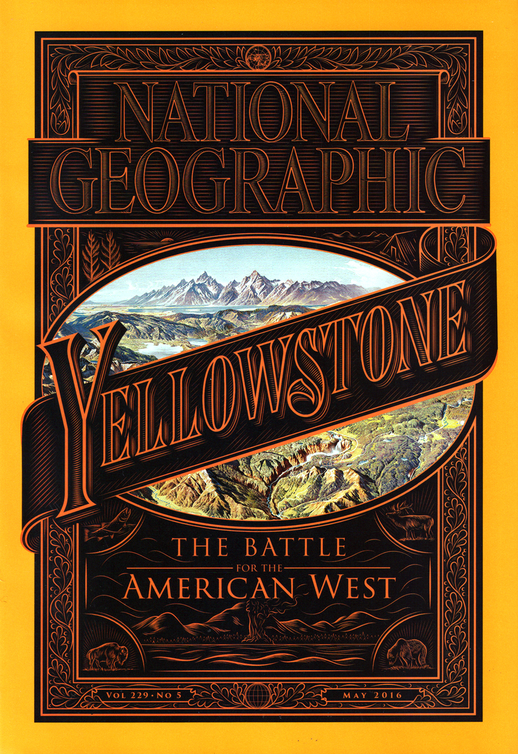 National-Geographic May 01, 2016 Issue Cover