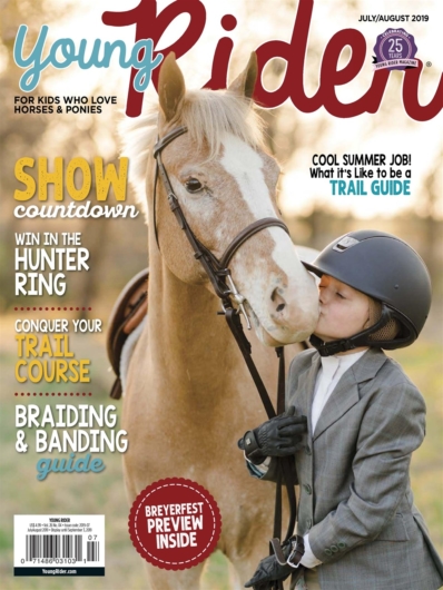 Young Rider July 01, 2019 Issue Cover