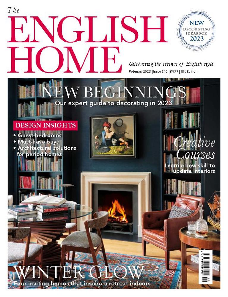 The-English-Home February 01, 2023 Issue Cover