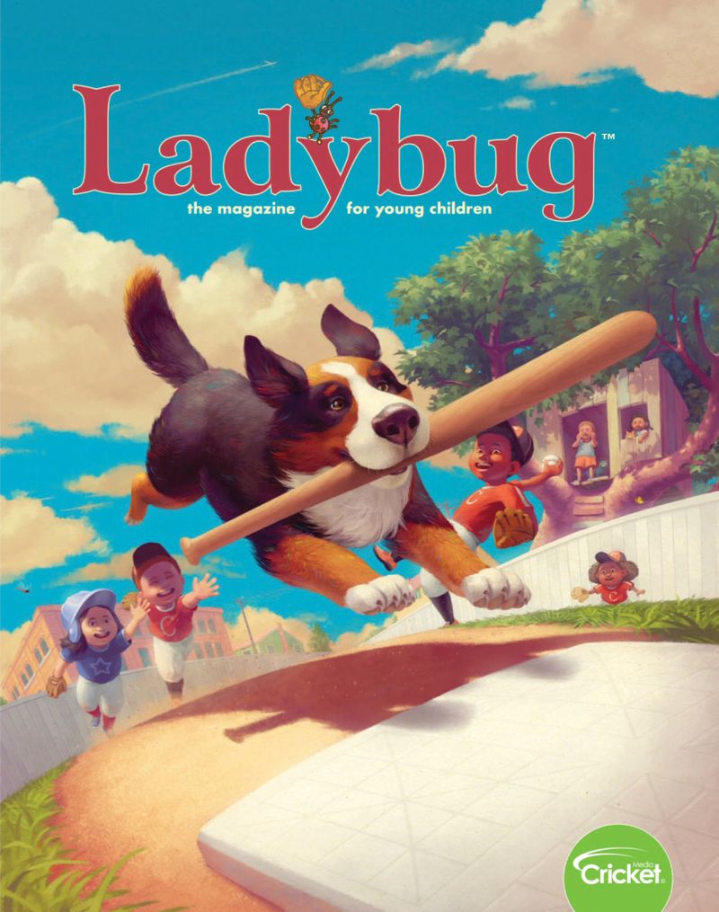 Ladybug July 01, 2019 Issue Cover