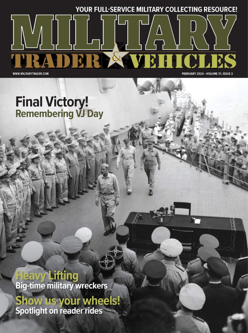 Military-Trader February 01, 2024 Issue Cover