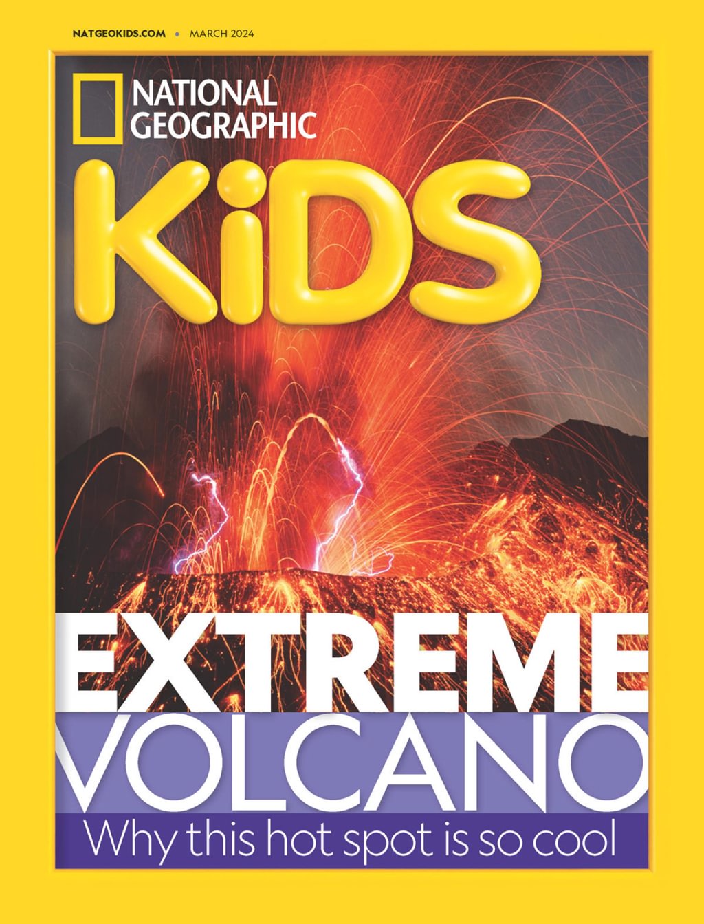 National-Geographic-Kids March 01, 2024 Issue Cover