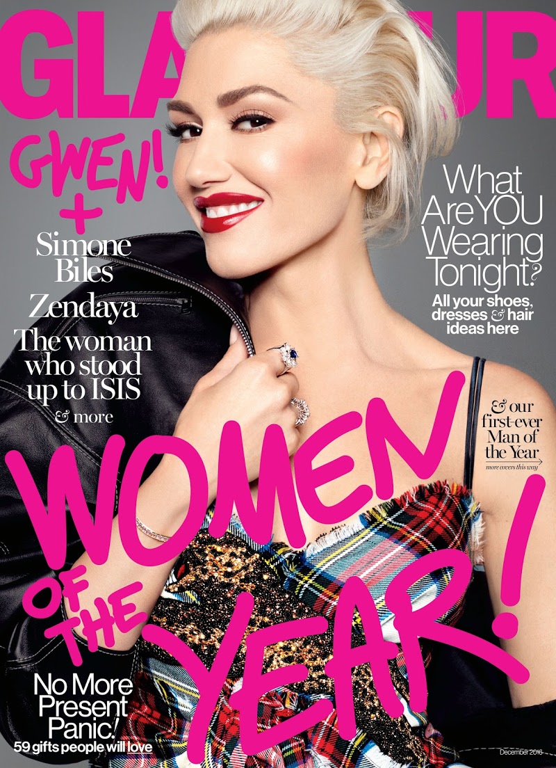 Glamour December 01, 2016 Issue Cover