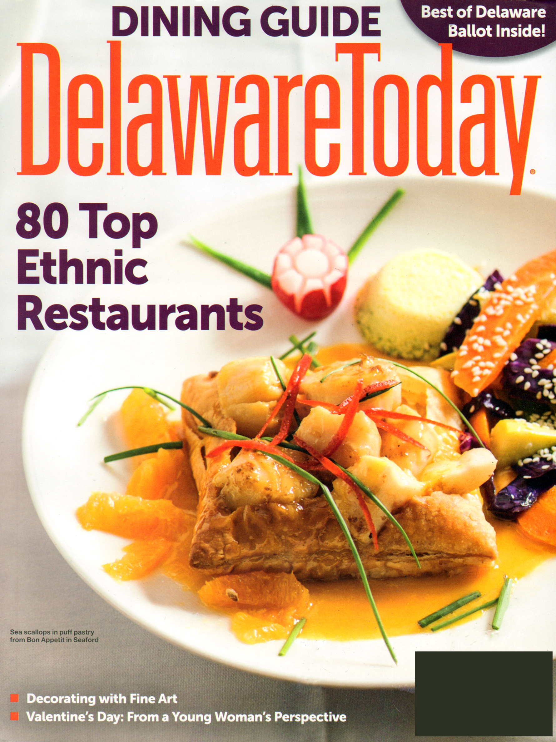 Delaware-Today February 01, 2014 Issue Cover