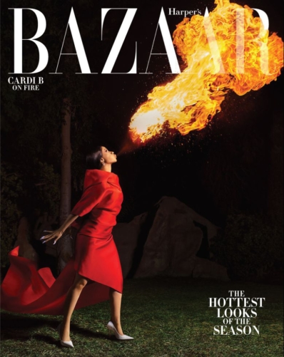 Harper's Bazaar March 01, 2019 Issue Cover