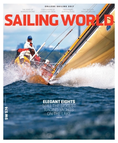 Sailing World July 01, 2017 Issue Cover