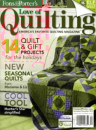 Fons-and-Porters-Love-of-Quilting November 01, 2013 Issue Cover