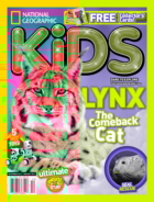 National-Geographic-Kids December 01, 2013 Issue Cover