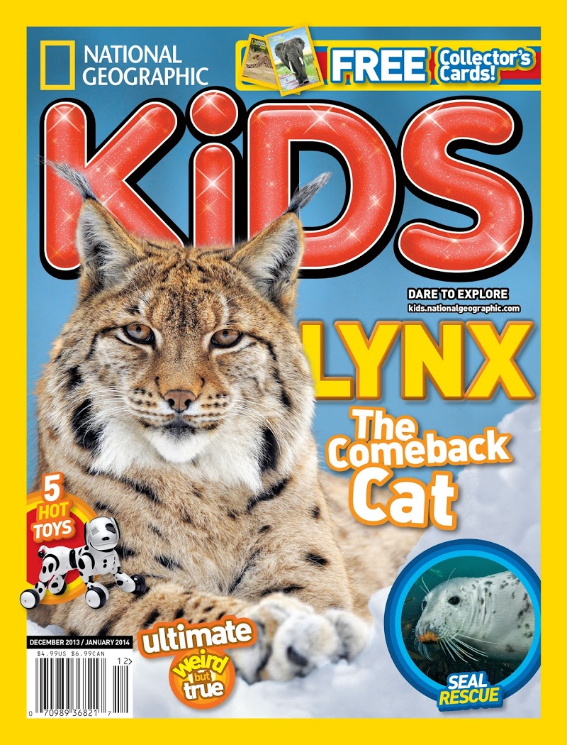 National-Geographic-Kids December 01, 2013 Issue Cover