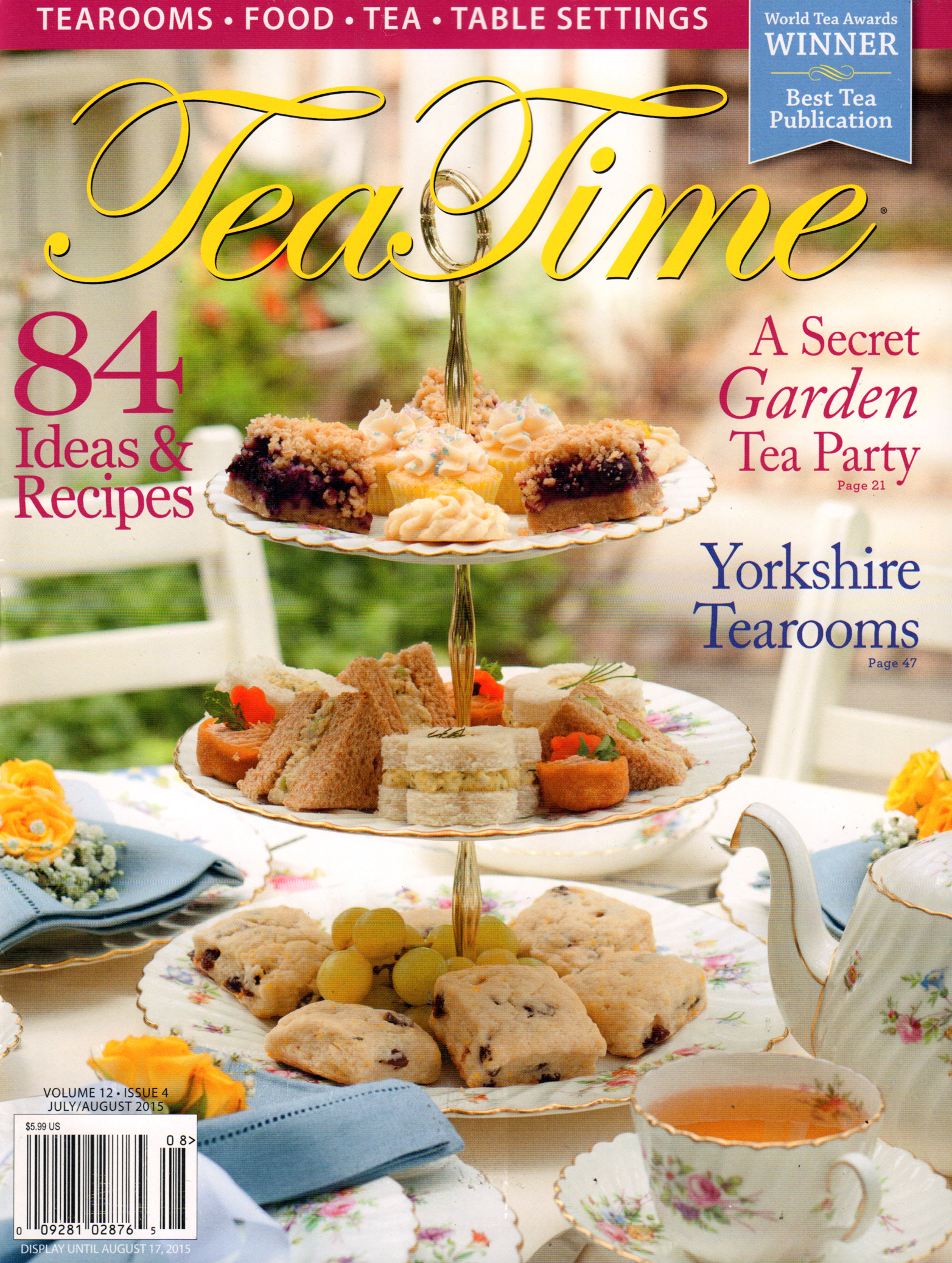 Tea-Time July 01, 2015 Issue Cover