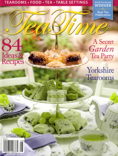 Tea Time July 01, 2015 Issue Cover