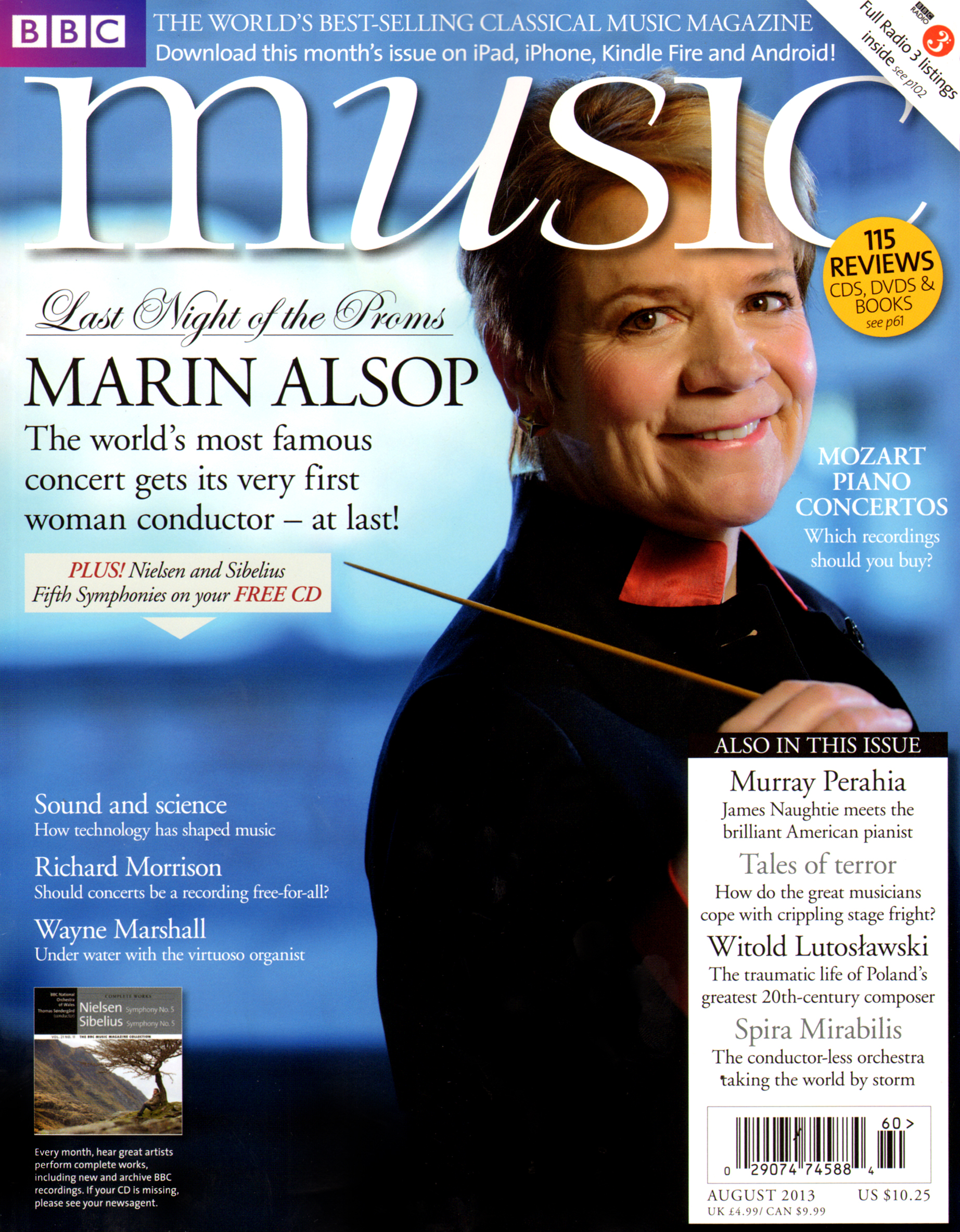 BBC-Music August 01, 2013 Issue Cover