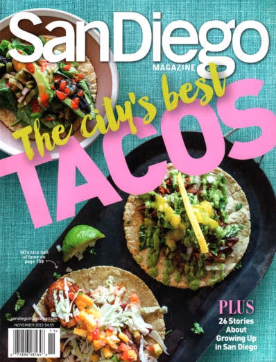 San Diego November 01, 2015 Issue Cover